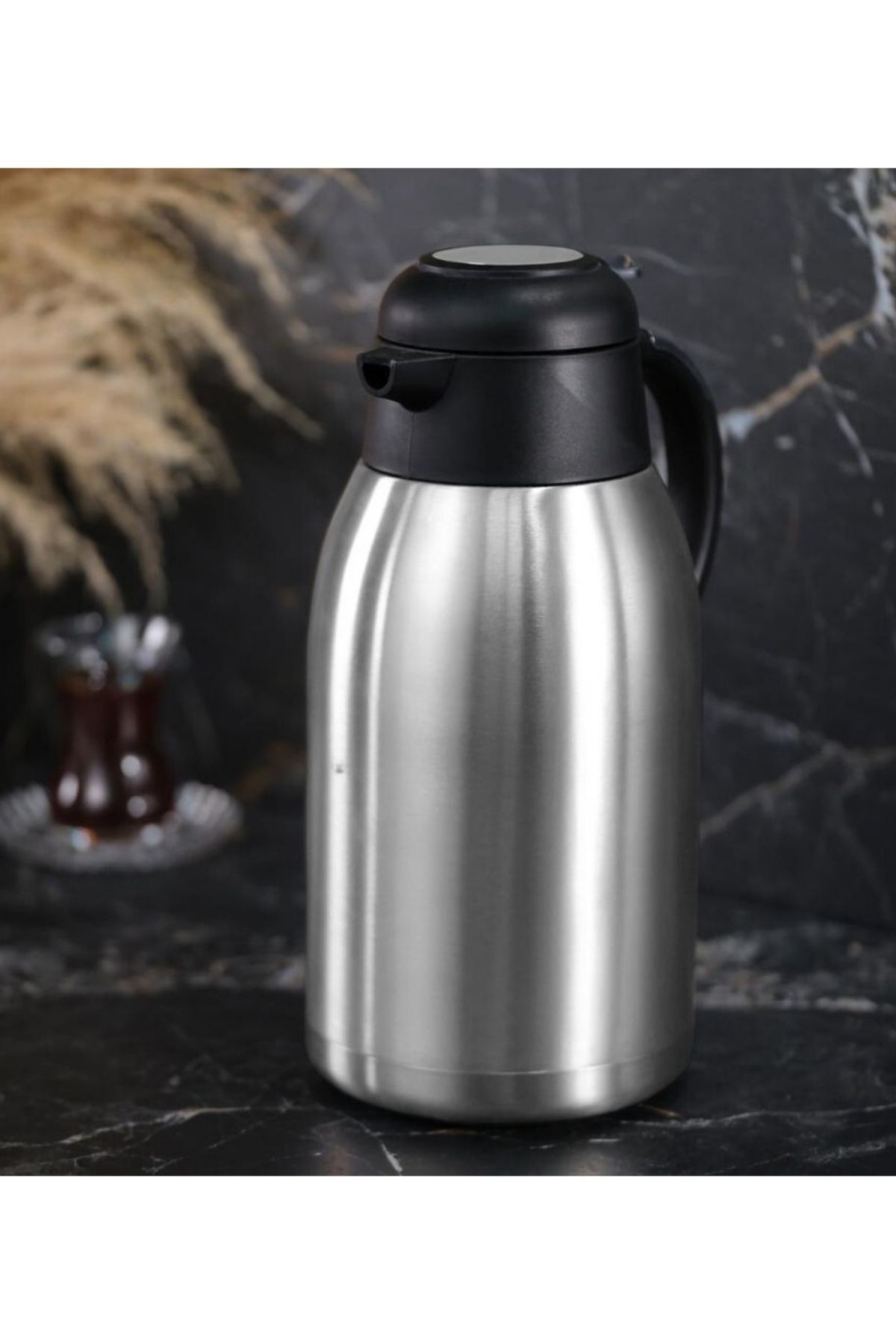 XS Serisi Inox Chef Çelik Termos 2 Litre OLM-1200