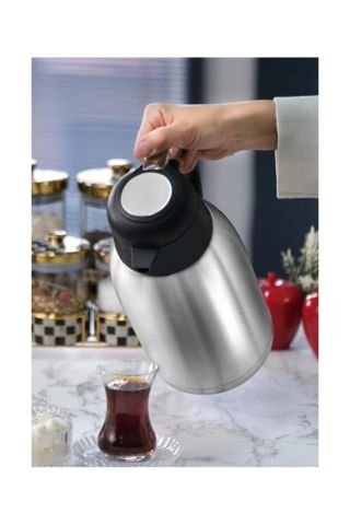 XS Serisi Inox Chef Çelik Termos 2 Litre OLM-1200