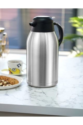 XS Serisi Inox Chef Çelik Termos 2 Litre OLM-1200