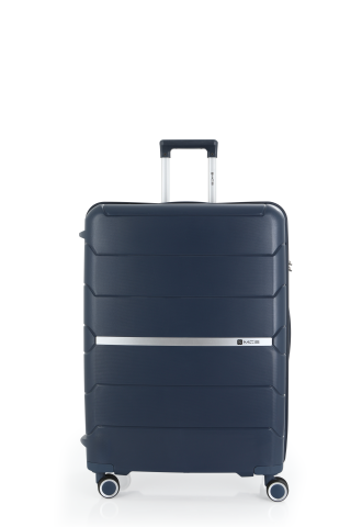 Mçs Üçlü Polipropilen Valiz Seti OLM366 Lacivert