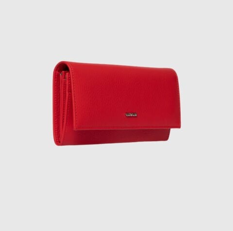 Grande Uzun Cüzdan – Çok Bölmeli, Premium Deri Dokulu Hakiki Deri