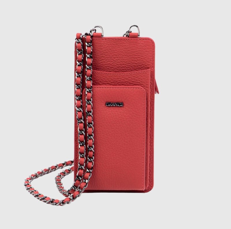 Grande Kapaklı Kadın Cüzdan – Kartlık, Para ve Bozuk Para Bölmeli