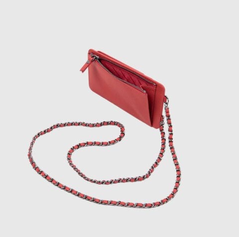 Grande Kapaklı Kadın Cüzdan – Kartlık, Para ve Bozuk Para Bölmeli