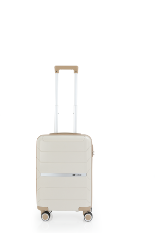 Mçs Üçlü Polipropilen Valiz Seti OLM366 Kemik-Şampanya