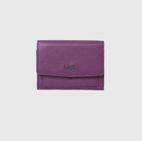 Grande Şık Kadın Cüzdan – Kartlık, Bozuk Para Bölmeli, Kapaklı Tasarım