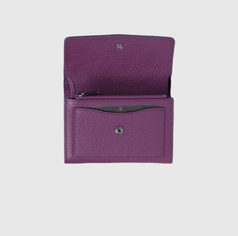 Grande Şık Kadın Cüzdan – Kartlık, Bozuk Para Bölmeli, Kapaklı Tasarım