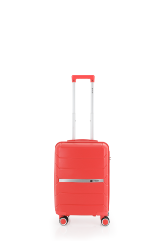 Mçs Üçlü Polipropilen Valiz Seti OLM366 Mercan