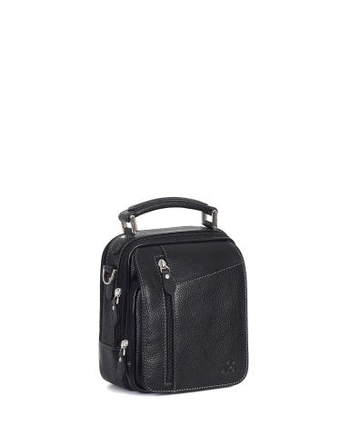 Deri Portföy Çantası OLM348 Siyah - Flotter Deri