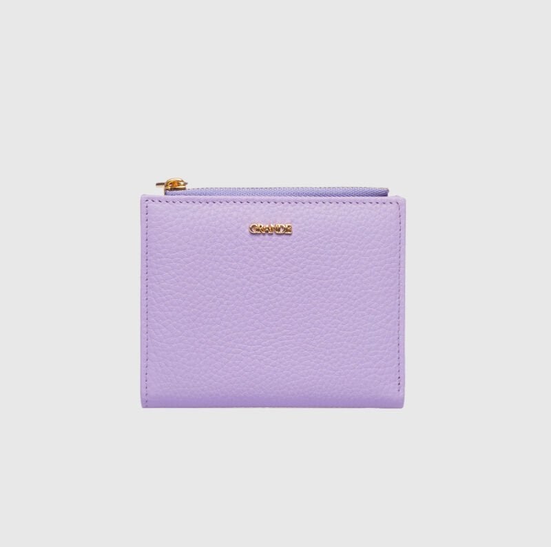 Grande Kısa Cüzdan – Çok Bölmeli, Premium Deri Dokulu Hakiki Deri