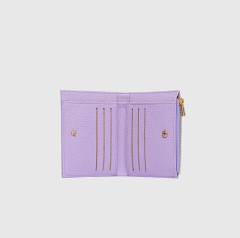 Grande Kısa Cüzdan – Çok Bölmeli, Premium Deri Dokulu Hakiki Deri