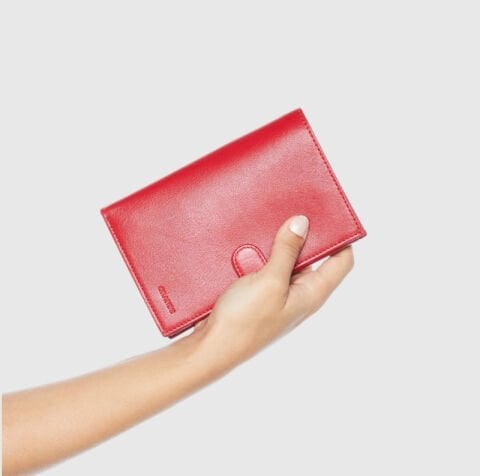 Grande Kadın Cüzdan – Zarif Tasarım, Yumuşak Dokulu, Şık Model