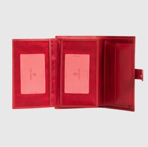 Grande Kadın Cüzdan – Zarif Tasarım, Yumuşak Dokulu, Şık Model