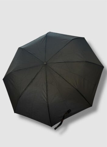 Rota 8 Telli Otomatik Şemsiye (Siyah-Lacivert)