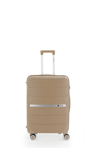 Mçs Üçlü Polipropilen Valiz Seti OLM366 Şampanya