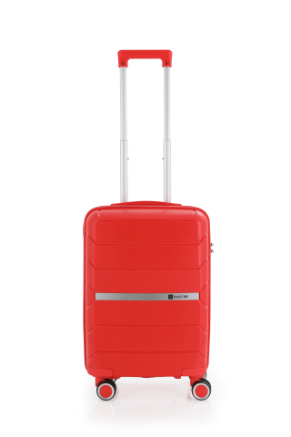 Mçs Üçlü Polipropilen Valiz Seti OLM366 Kırmızı