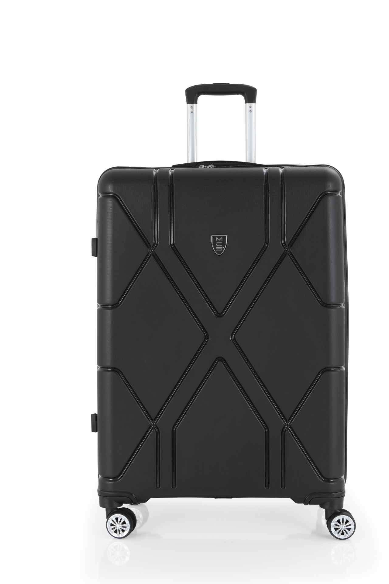 Mçs Polipropilen Valiz 75 CM OLM375 Siyah