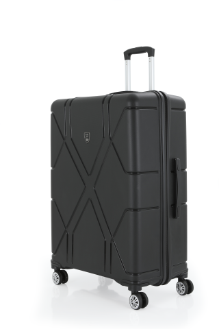 Mçs Polipropilen Valiz 75 CM OLM375 Siyah