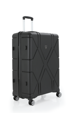 Mçs Polipropilen Valiz 75 CM OLM375 Siyah