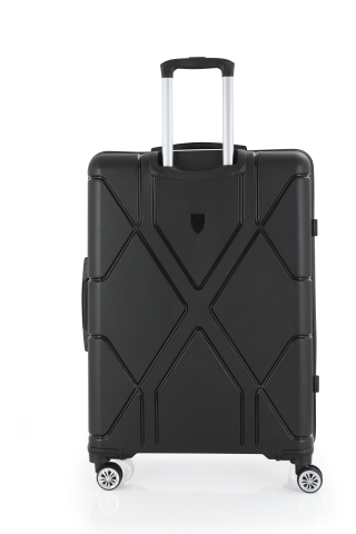 Mçs Polipropilen Valiz 75 CM OLM375 Siyah