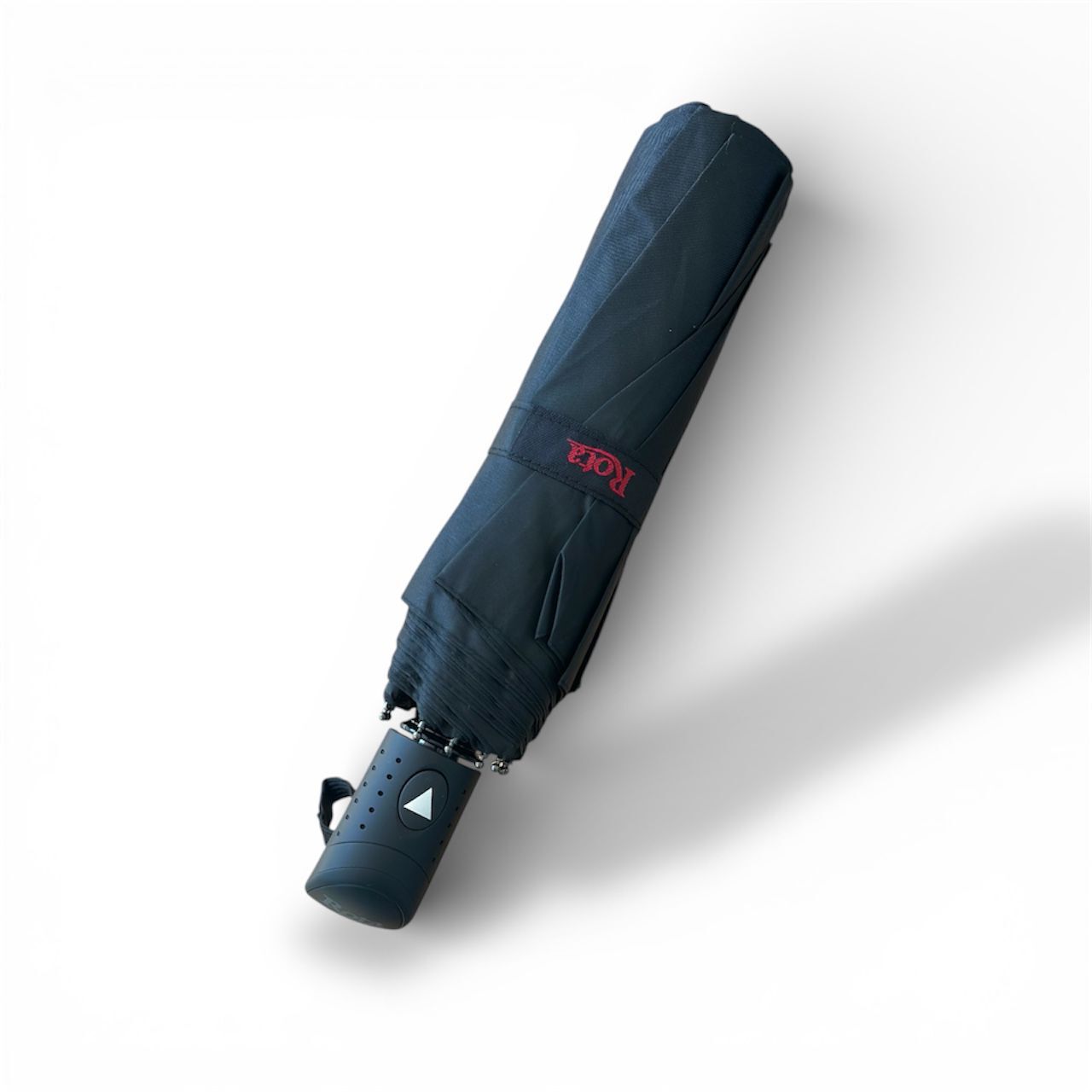 Rota 8 Telli Yarı Otomatik Şemsiye (Siyah-Lacivert)