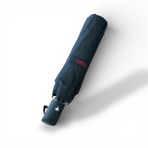 Rota 8 Telli Yarı Otomatik Şemsiye (Siyah-Lacivert)