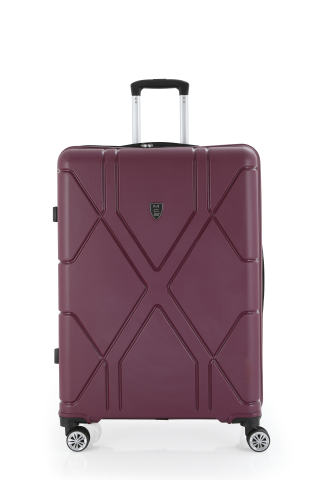 Mçs Polipropilen Valiz 75 CM OLM375 Mürdüm