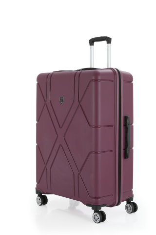 Mçs Polipropilen Valiz 75 CM OLM375 Mürdüm