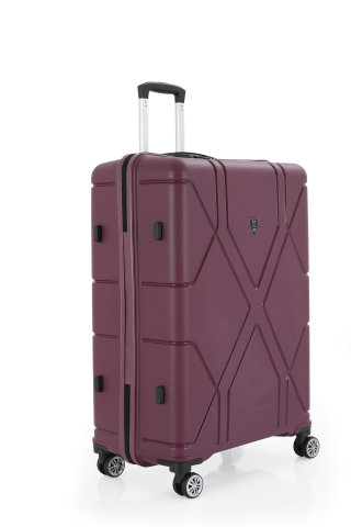 Mçs Polipropilen Valiz 75 CM OLM375 Mürdüm