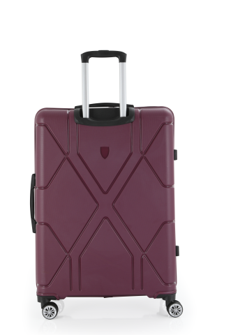 Mçs Polipropilen Valiz 75 CM OLM375 Mürdüm