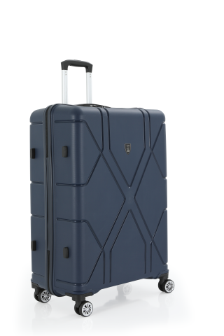 Mçs Polipropilen Valiz 75 CM OLM375 Lacivert