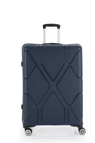 Mçs Polipropilen Valiz 75 CM OLM375 Lacivert