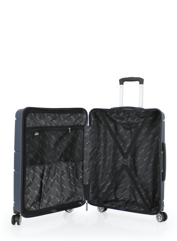 Mçs Polipropilen Valiz 75 CM OLM375 Lacivert