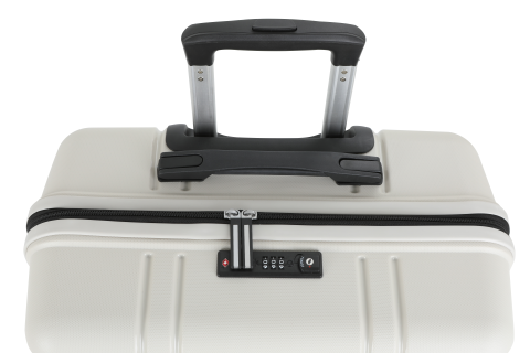 Mçs Polipropilen Valiz 75 CM OLM375 Kemik-Şampanya