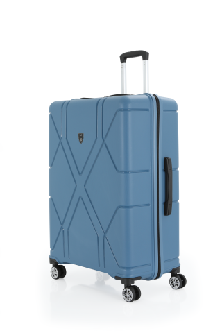 Mçs Polipropilen Valiz 75 CM OLM375 Sky Blue