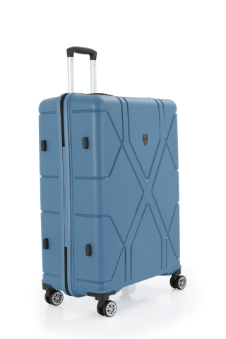 Mçs Polipropilen Valiz 75 CM OLM375 Sky Blue