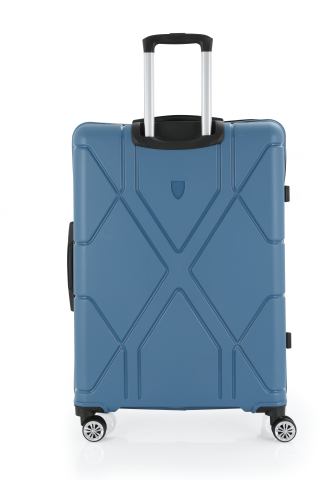 Mçs Polipropilen Valiz 75 CM OLM375 Sky Blue