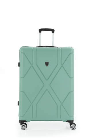 Mçs Polipropilen Valiz 75 CM OLM375 Su Yeşili