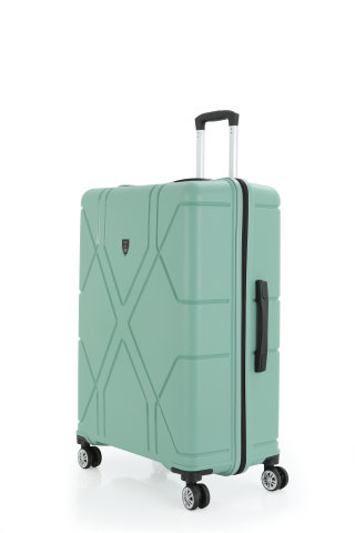Mçs Polipropilen Valiz 75 CM OLM375 Su Yeşili