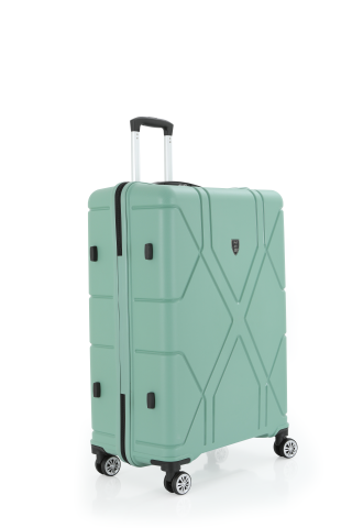 Mçs Polipropilen Valiz 75 CM OLM375 Su Yeşili