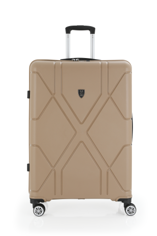 Mçs Polipropilen Valiz 75 CM OLM375 Şampanya