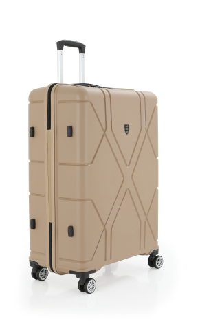 Mçs Polipropilen Valiz 75 CM OLM375 Şampanya