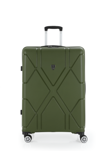 Mçs Polipropilen Valiz 75 CM OLM375 Haki