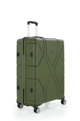 Mçs Polipropilen Valiz 75 CM OLM375 Haki