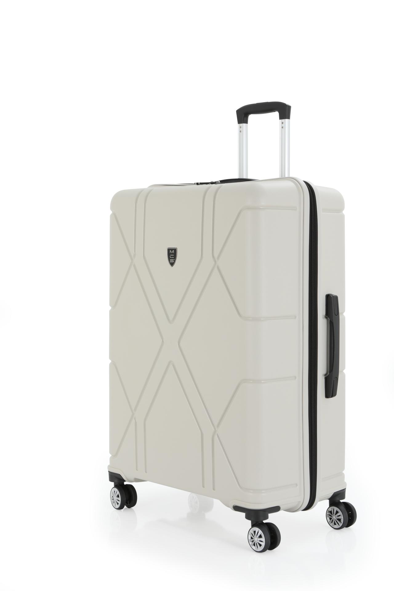 Mçs Polipropilen Valiz 75 CM OLM375 Kemik