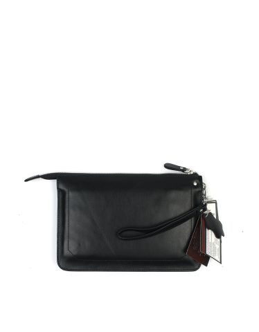 Siyah Deri El Çantası OLM122