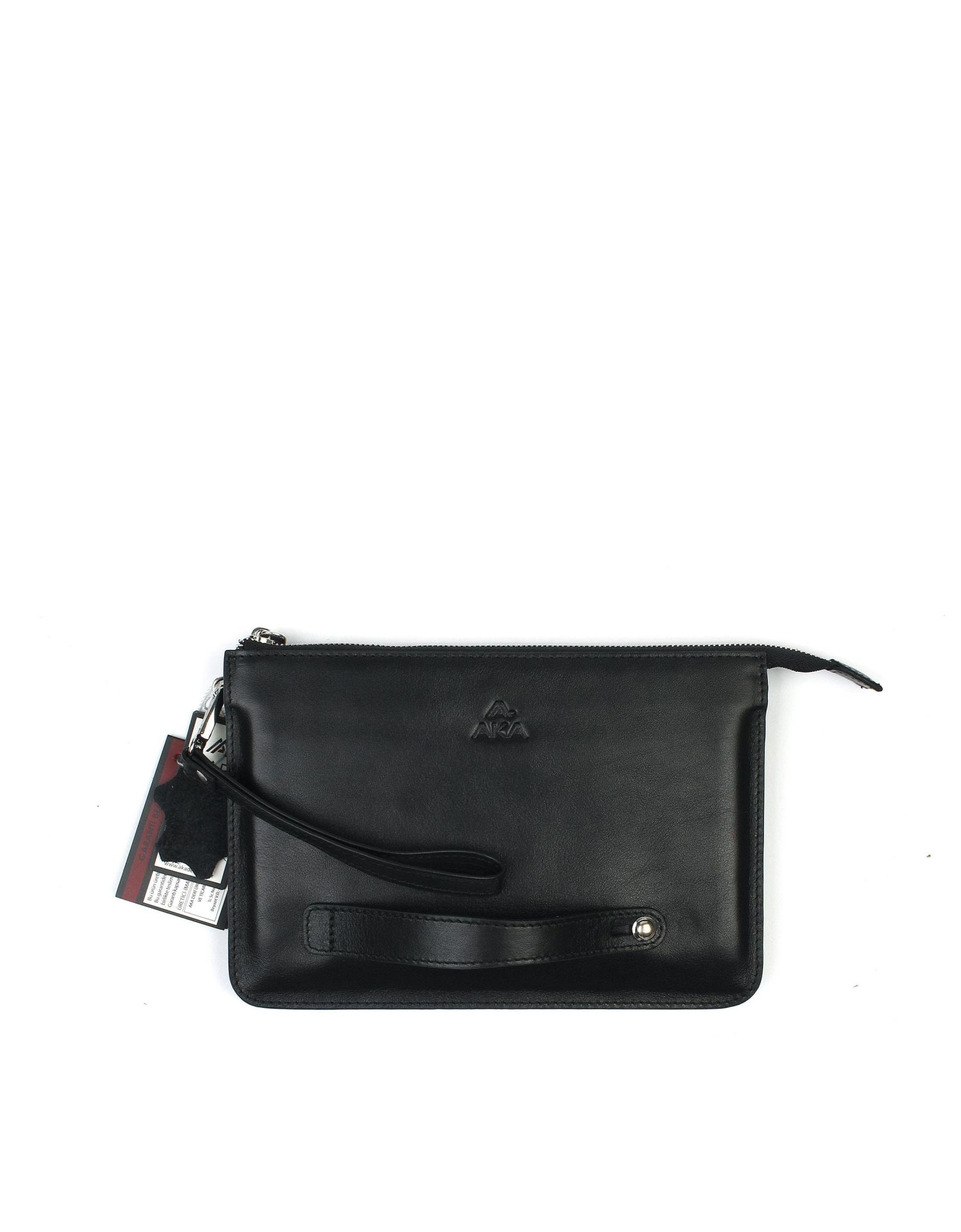 Siyah Deri El Çantası OLM122