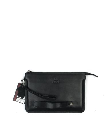 Siyah Deri El Çantası OLM122