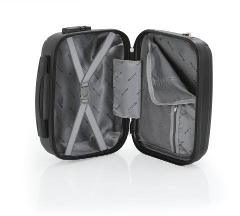 Mçs Abs Makyaj Çantası OLM366 Siyah