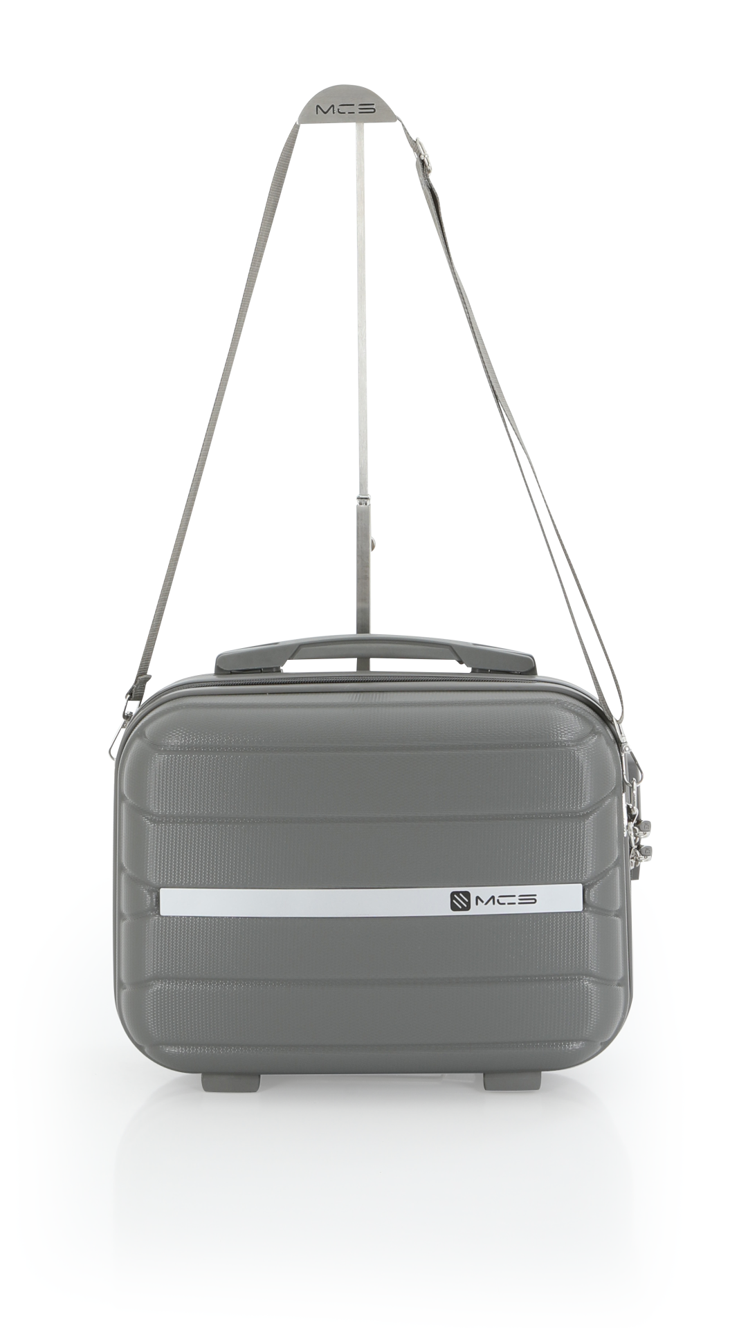 Mçs Abs Makyaj Çantası OLM366 Gri