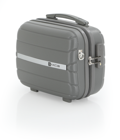 Mçs Abs Makyaj Çantası OLM366 Gri